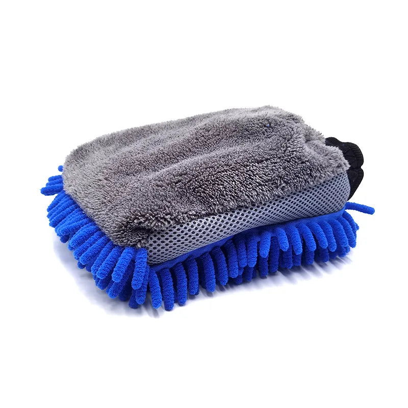 Microfiber Wash Mitt
