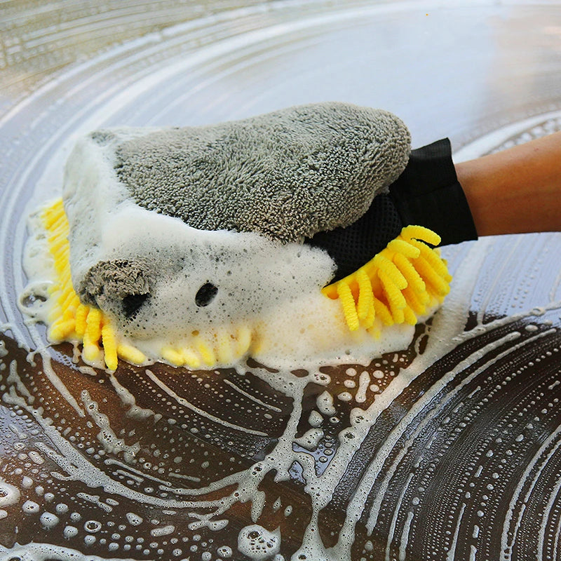 Microfiber Wash Mitt