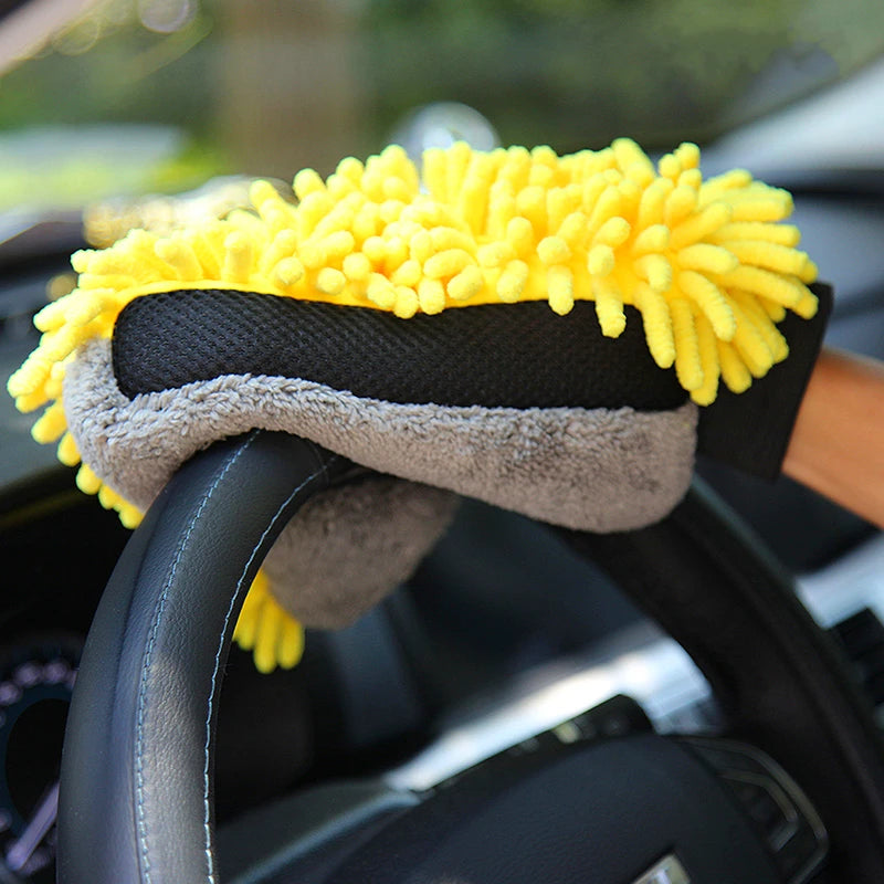 Microfiber Wash Mitt