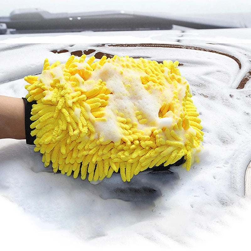 Microfiber Wash Mitt