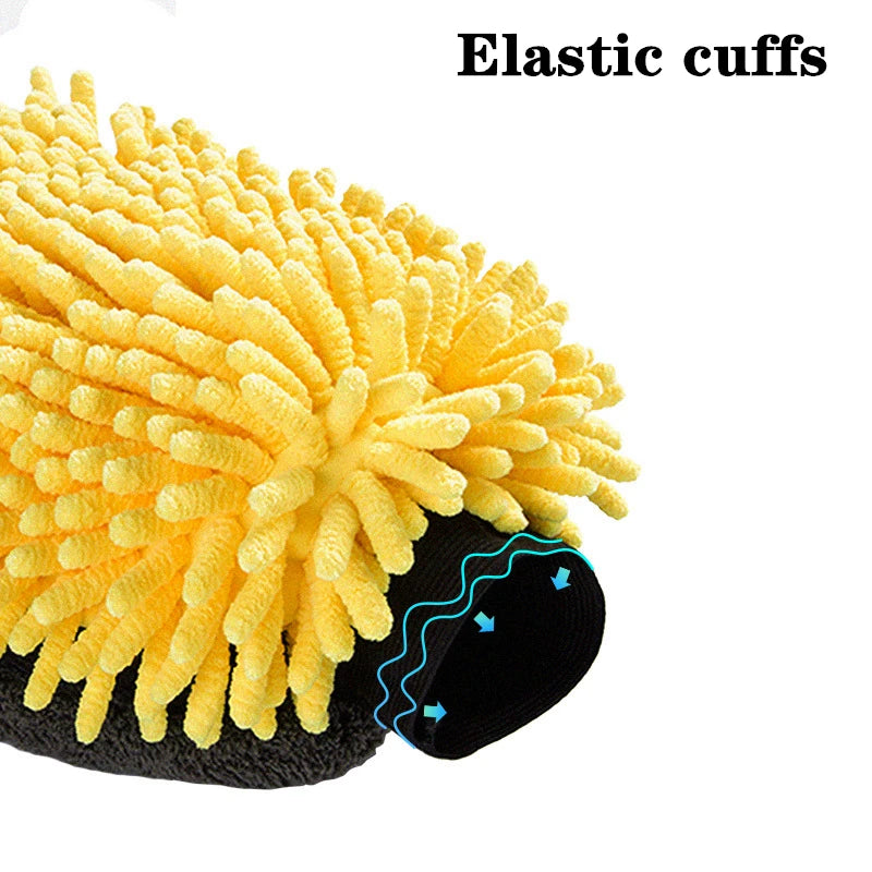 Microfiber Wash Mitt