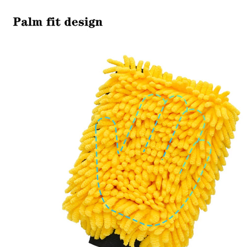 car wash mitt