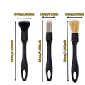3-Piece Detailing Brush Set