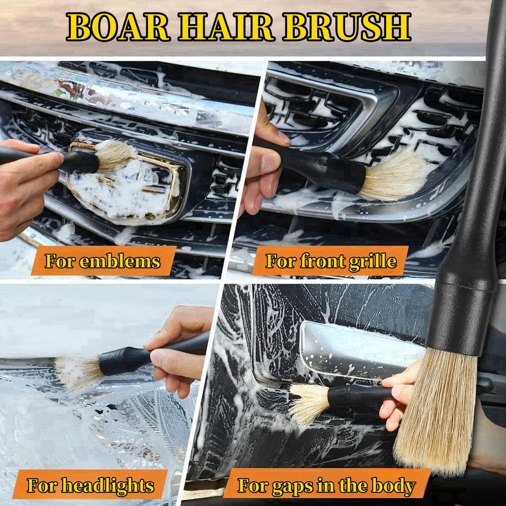 3-Piece Detailing Brush Set